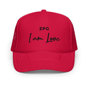 ZPG Love Multi-Color Foam Trucker Hat