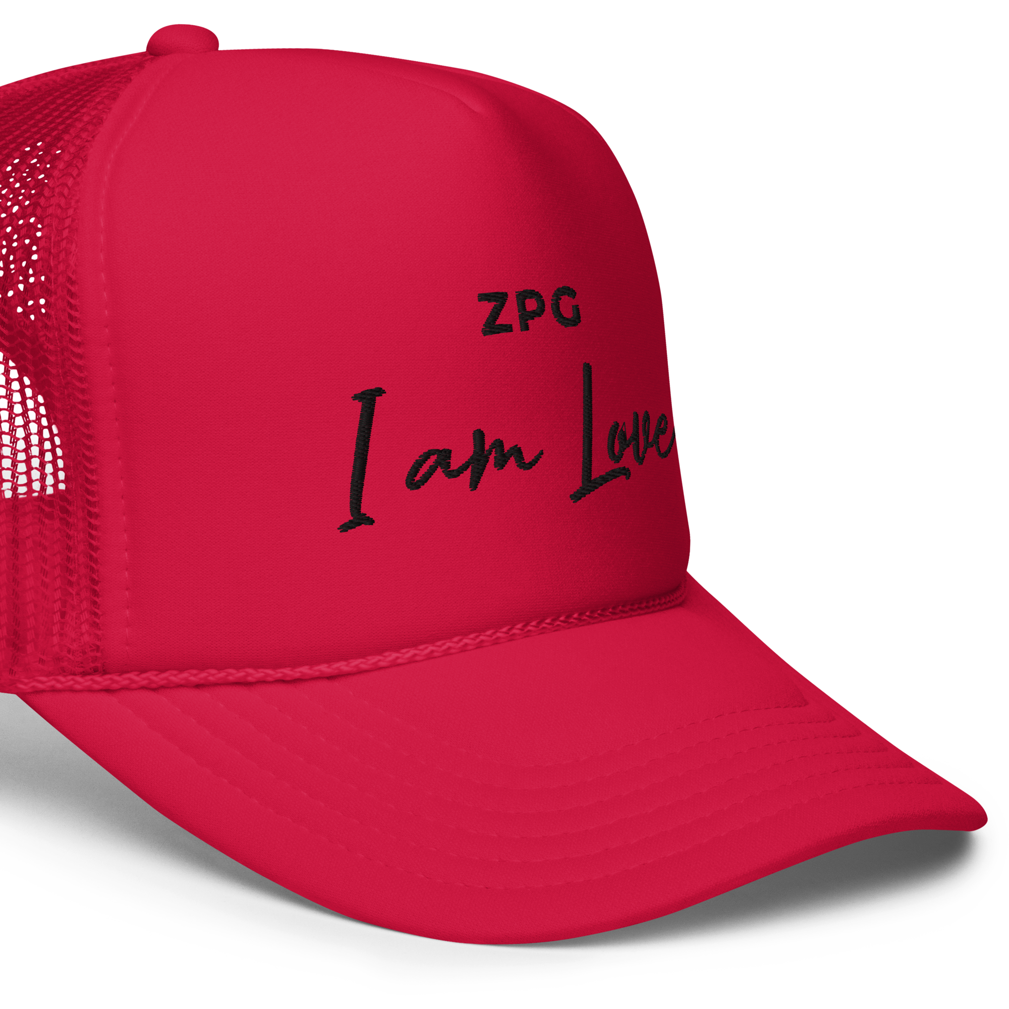 ZPG Love Multi-Color Foam Trucker Hat