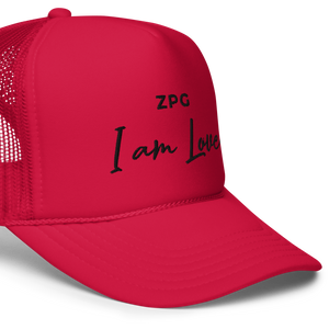 ZPG Love Multi-Color Foam Trucker Hat