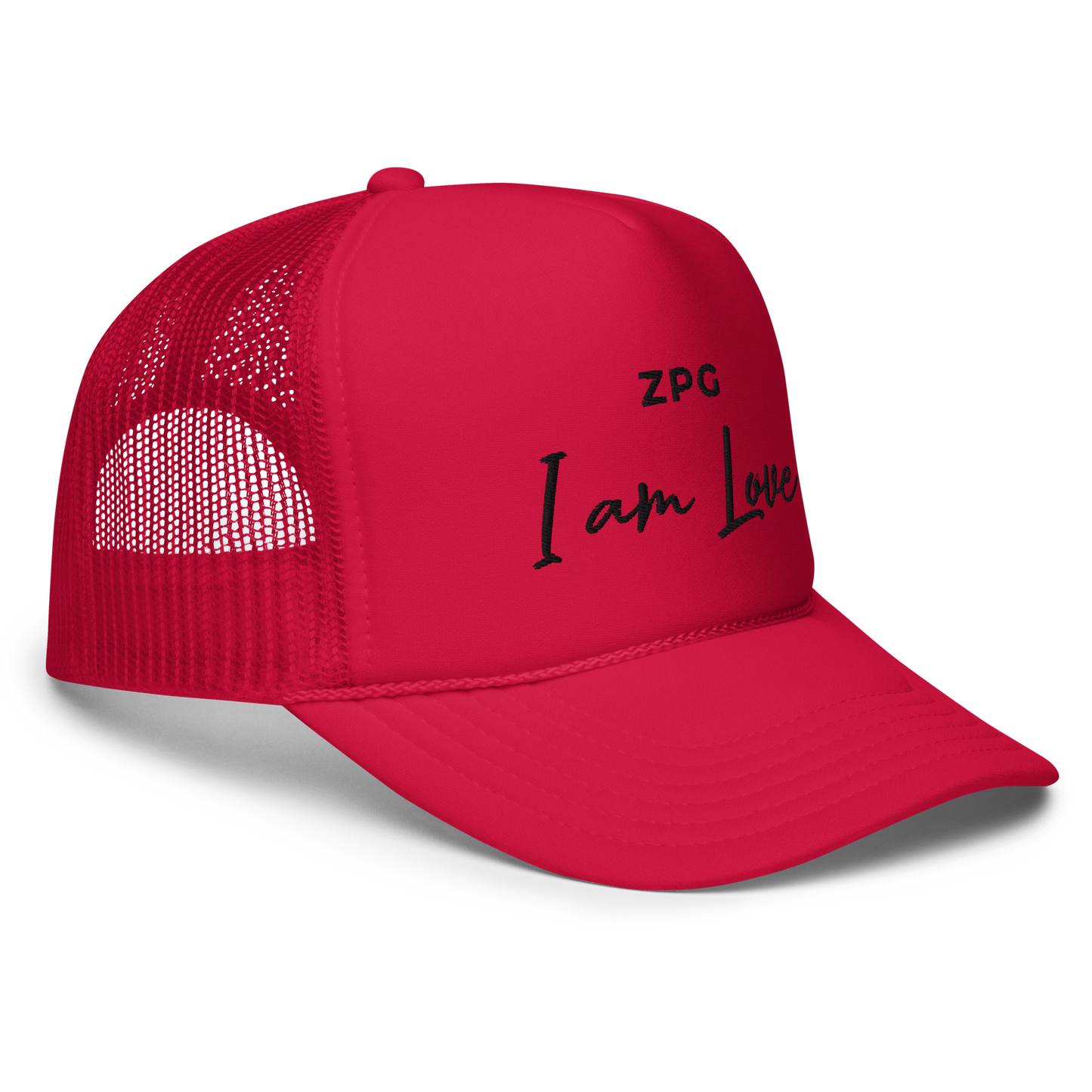 ZPG Love Multi-Color Foam Trucker Hat