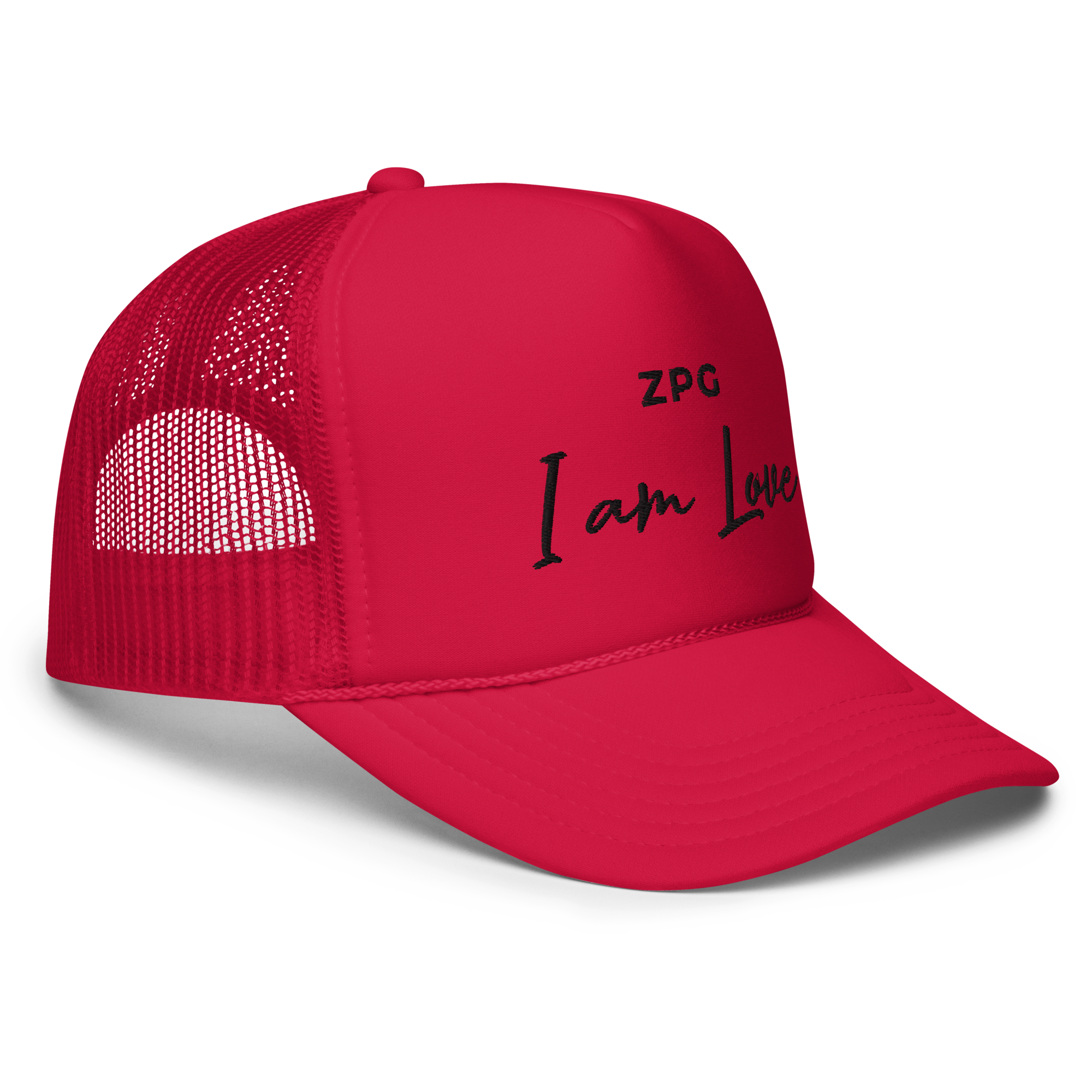 ZPG Love Multi-Color Foam Trucker Hat