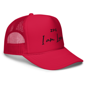 ZPG Love Multi-Color Foam Trucker Hat