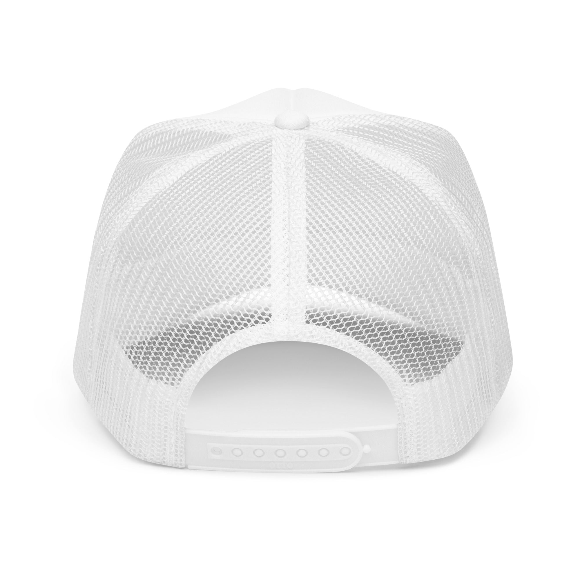 Zen & Paper Girl Foam Trucker Hat