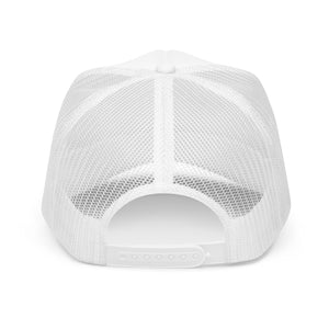 Zen & Paper Girl Foam Trucker Hat