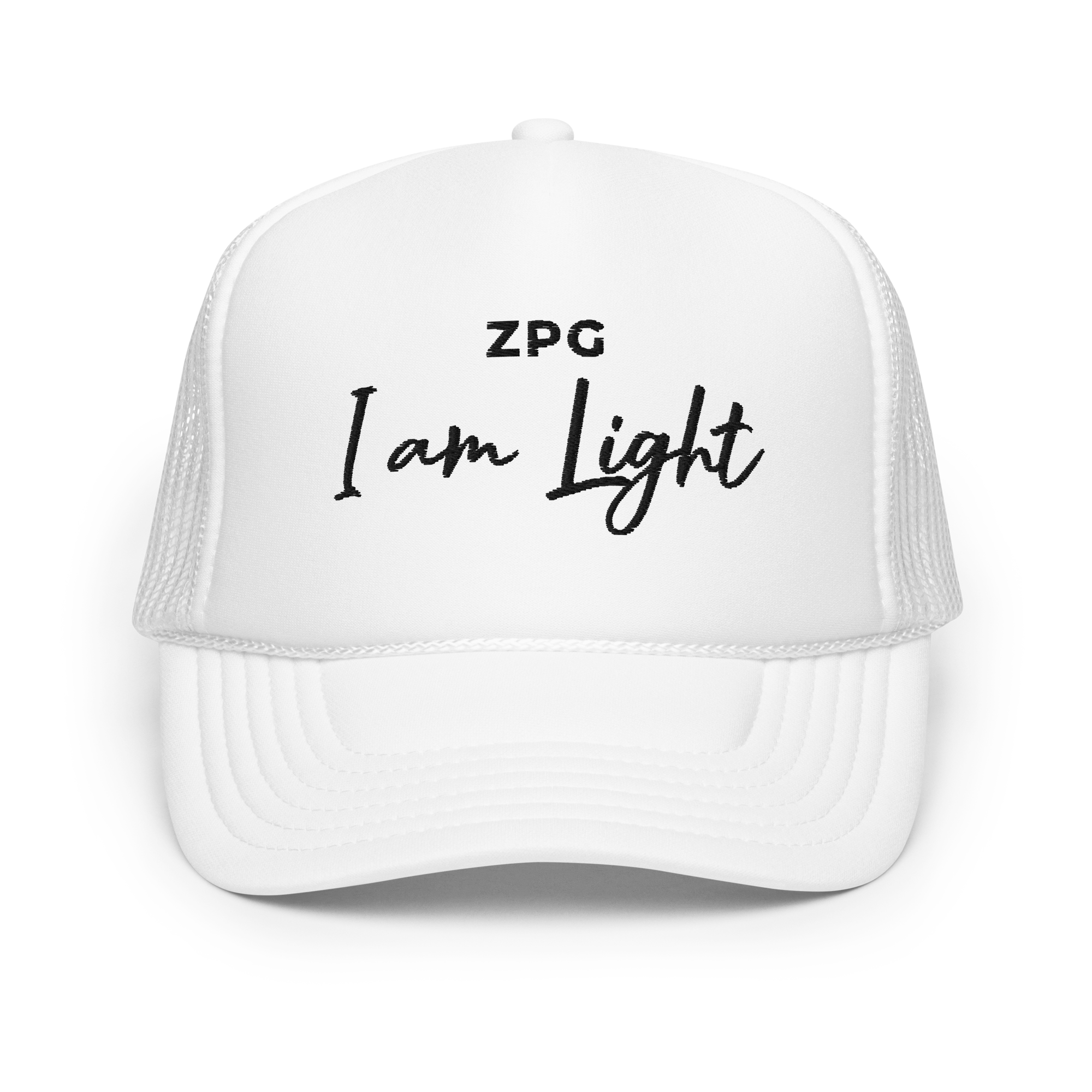 ZPG Light Multi-Colors Foam Trucker Hat