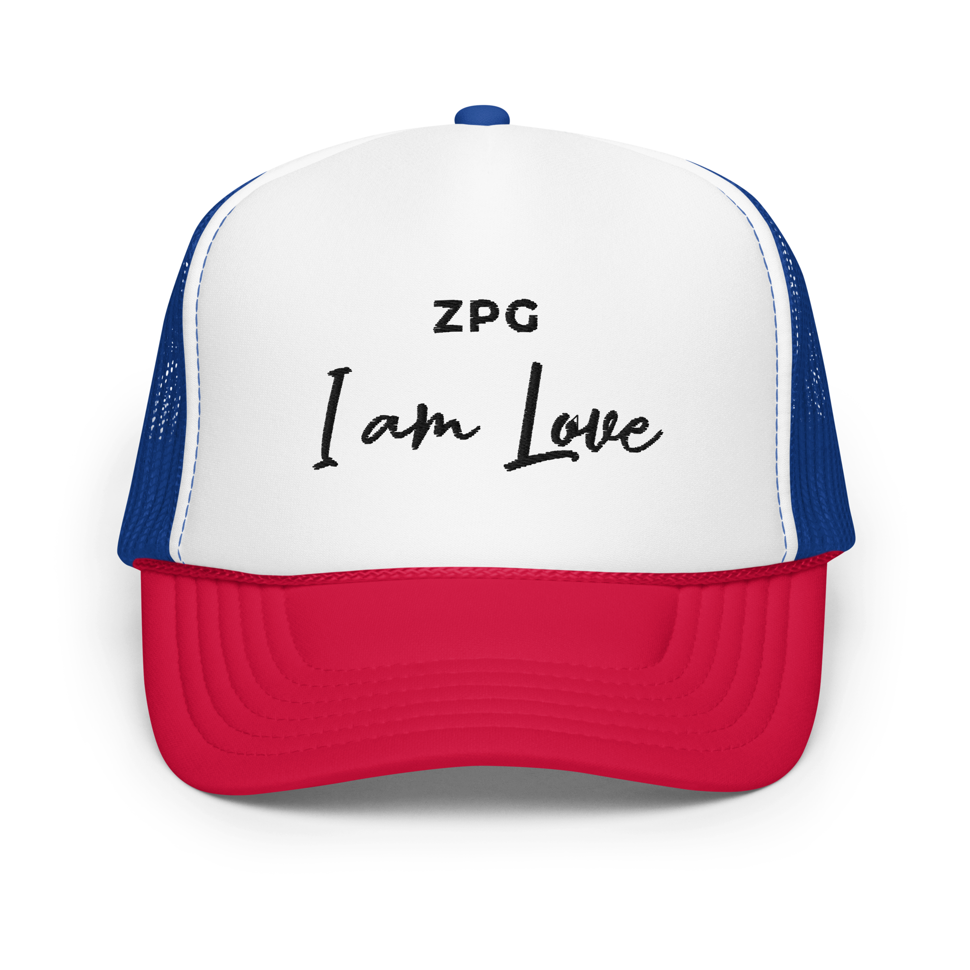 ZPG Love Multi-Color Foam Trucker Hat