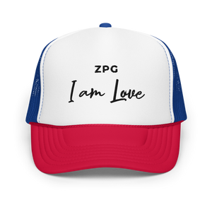 ZPG Love Multi-Color Foam Trucker Hat