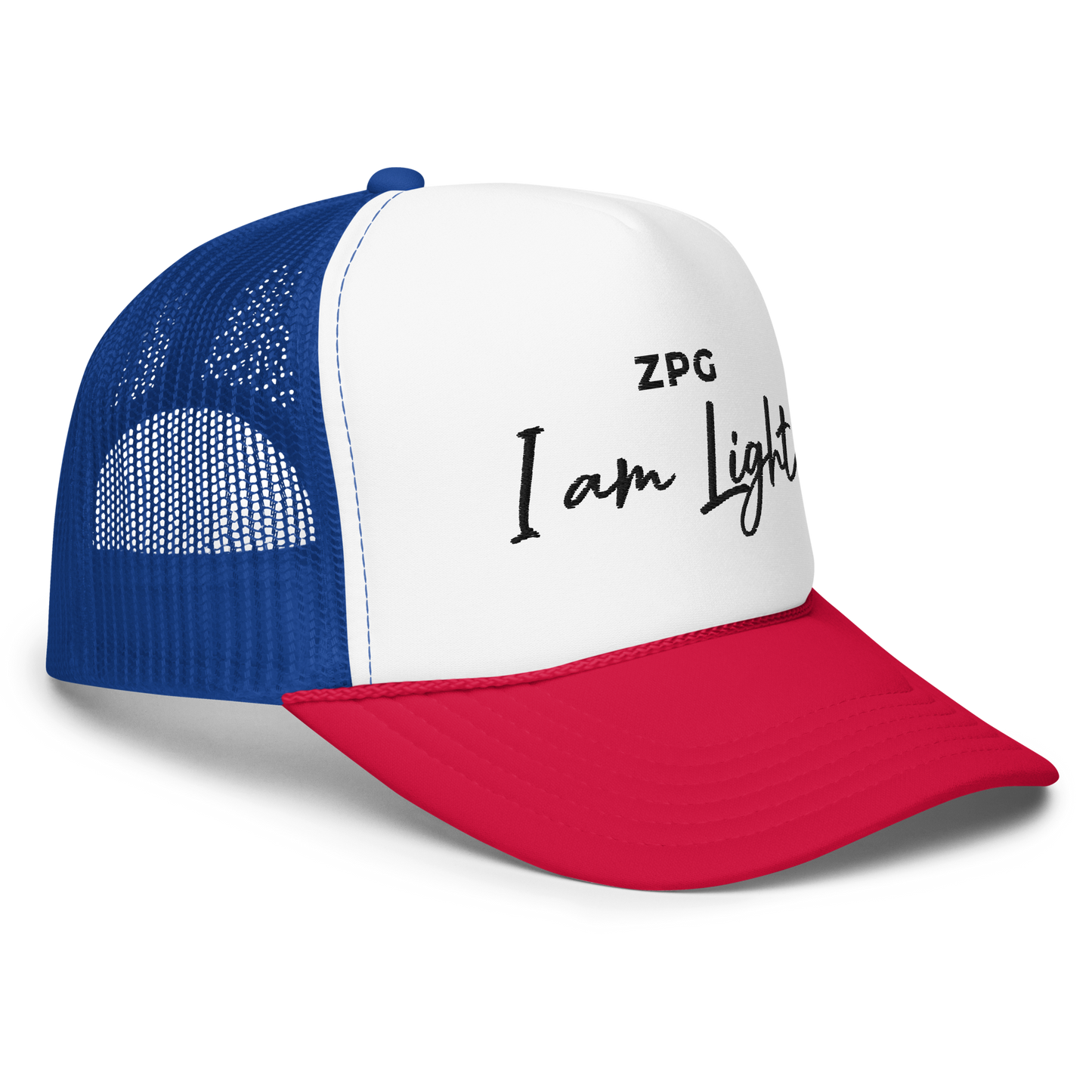 ZPG Light Multi-Colors Foam Trucker Hat