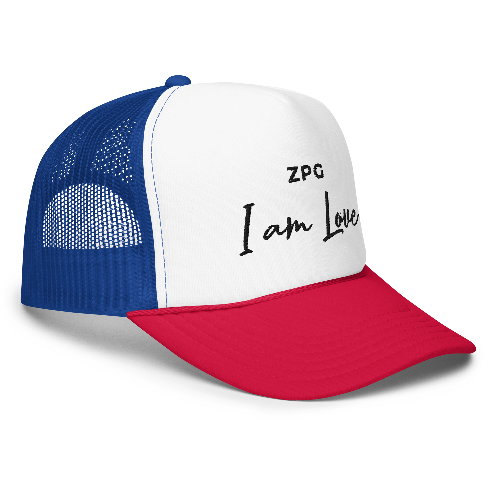 ZPG Love Multi-Color Foam Trucker Hat