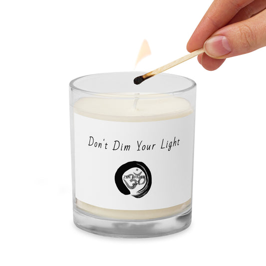 Zen @Home Don't Dim Your Light Votive Candle