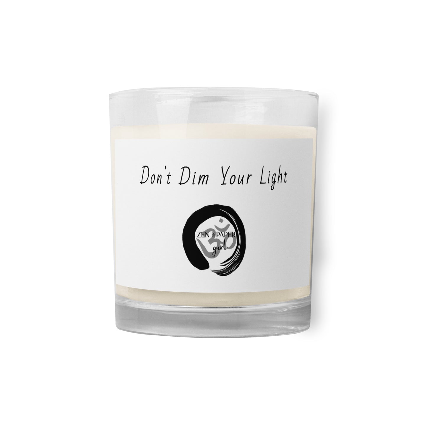 Zen @Home Don't Dim Your Light Votive Candle