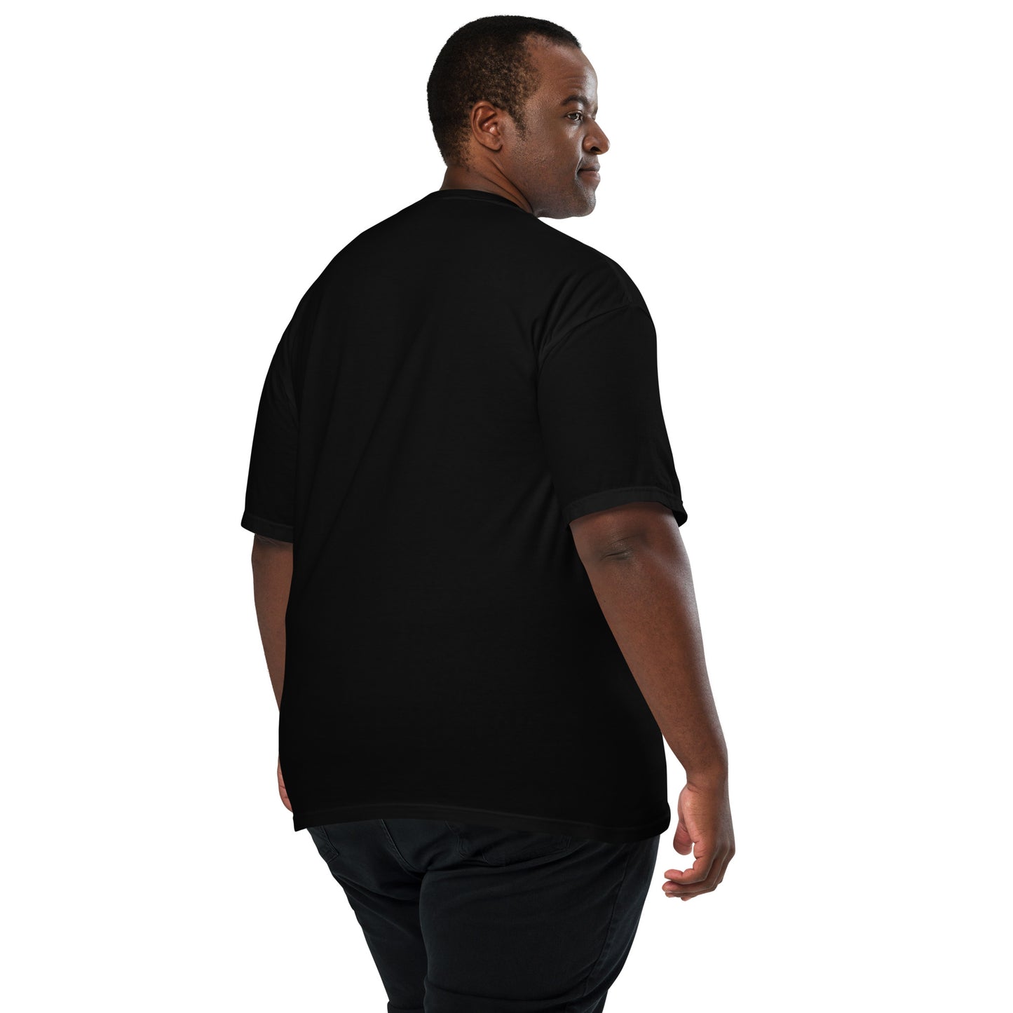 ZPG It’s Gradual Over-Sized Premium Genderless T-Shirt - Black