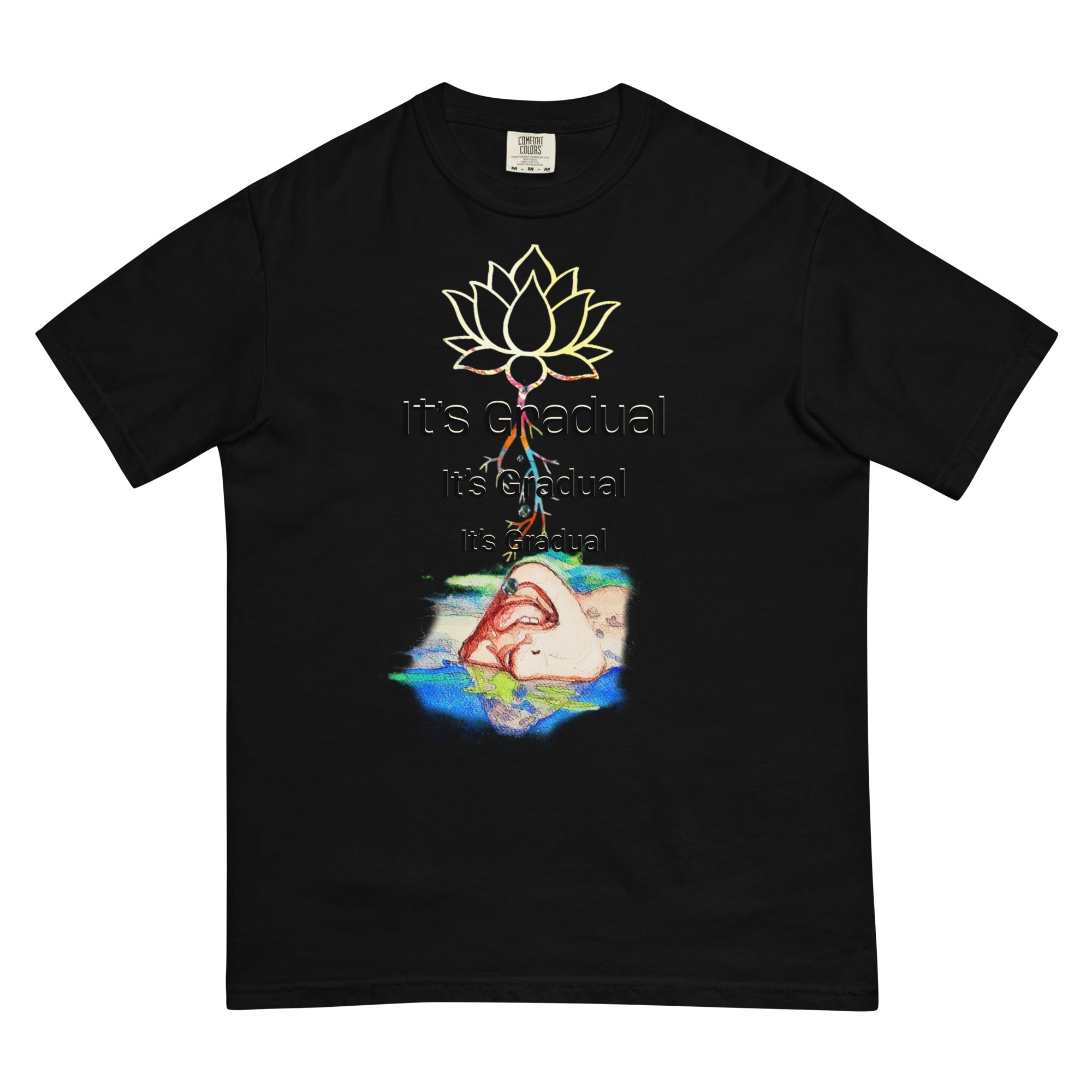 ZPG It's Gradual Over-Sized Premium Genderless T-Shirt