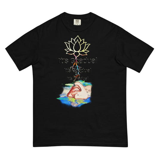 ZPG It’s Gradual Over-Sized Premium Genderless T-Shirt - Black