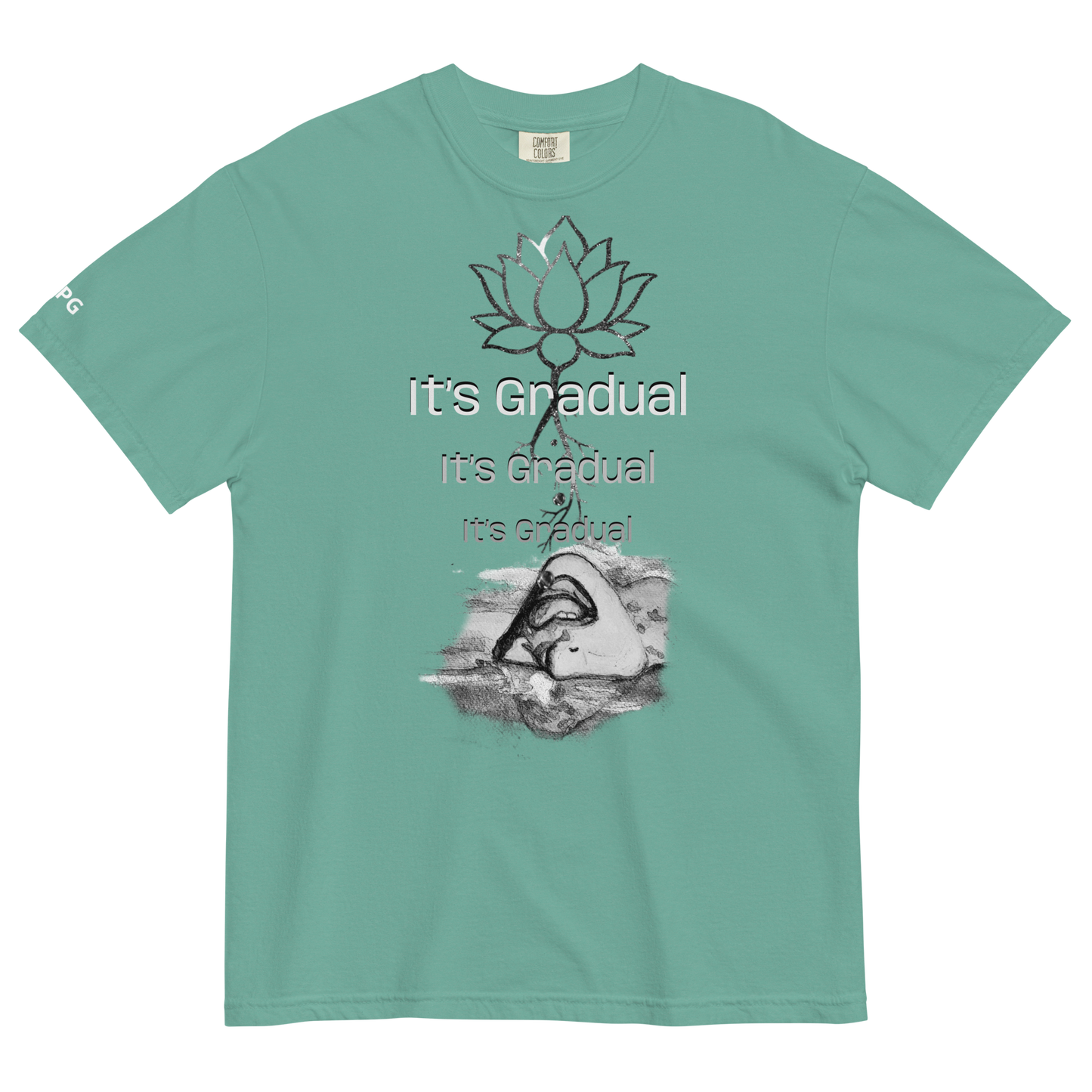 ZPG It’s Gradual Over-Sized Premium Genderless T-Shirt