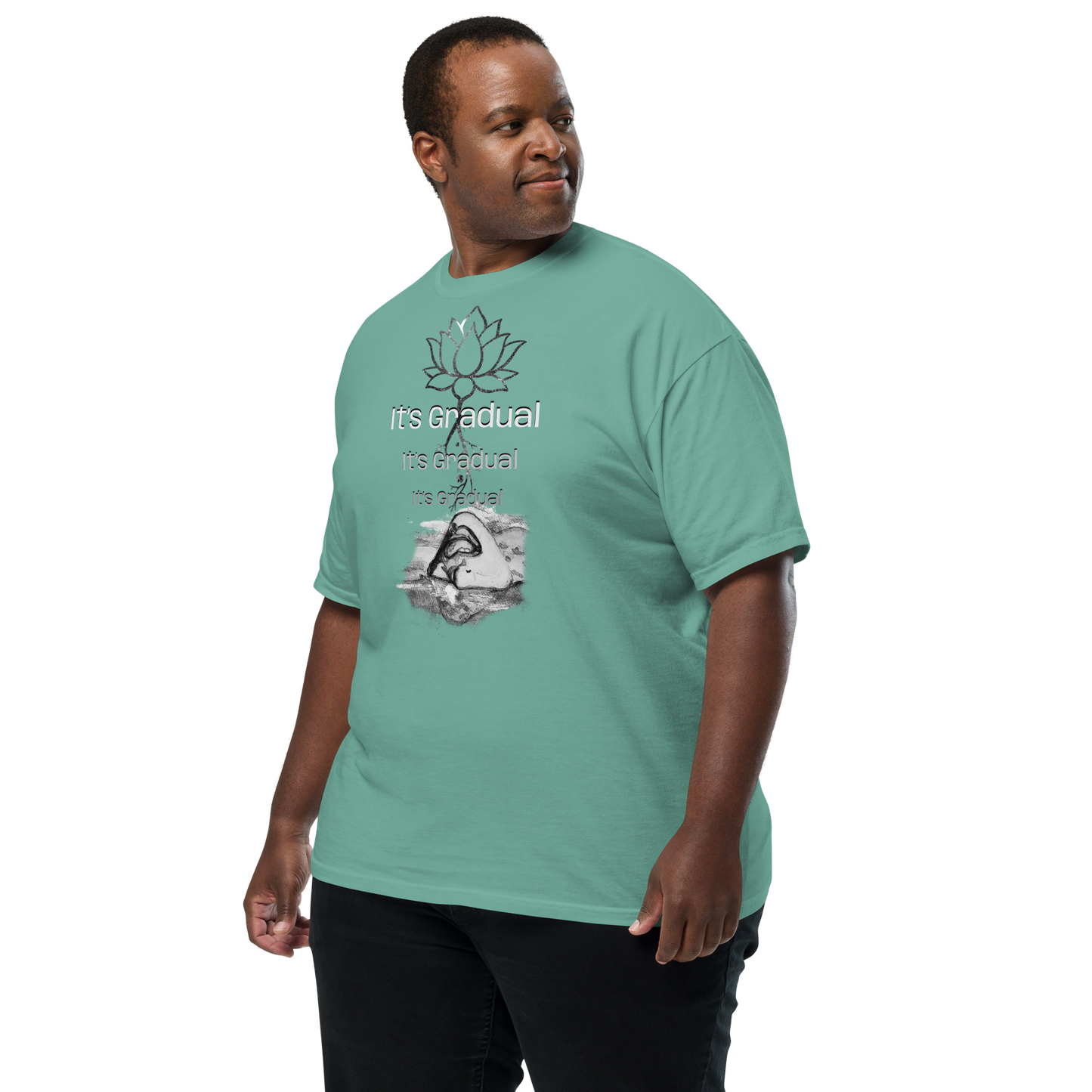 ZPG It’s Gradual Over-Sized Premium Genderless T-Shirt