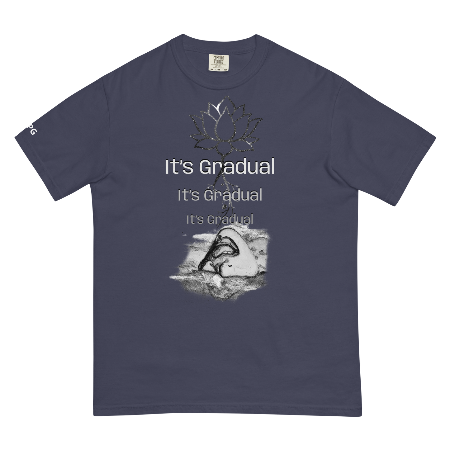 ZPG It’s Gradual Over-Sized Premium Genderless T-Shirt