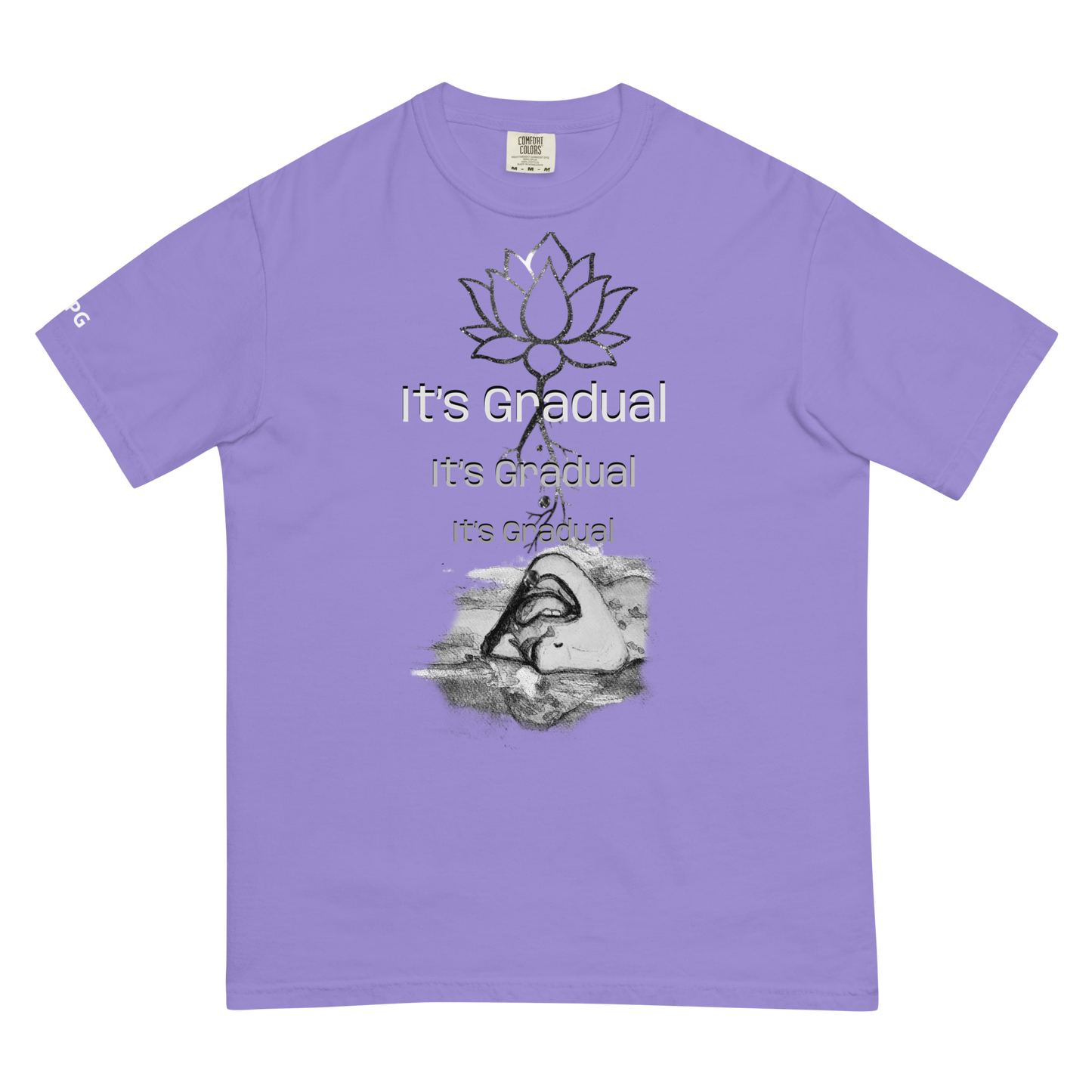 ZPG It’s Gradual Over-Sized Premium Genderless T-Shirt