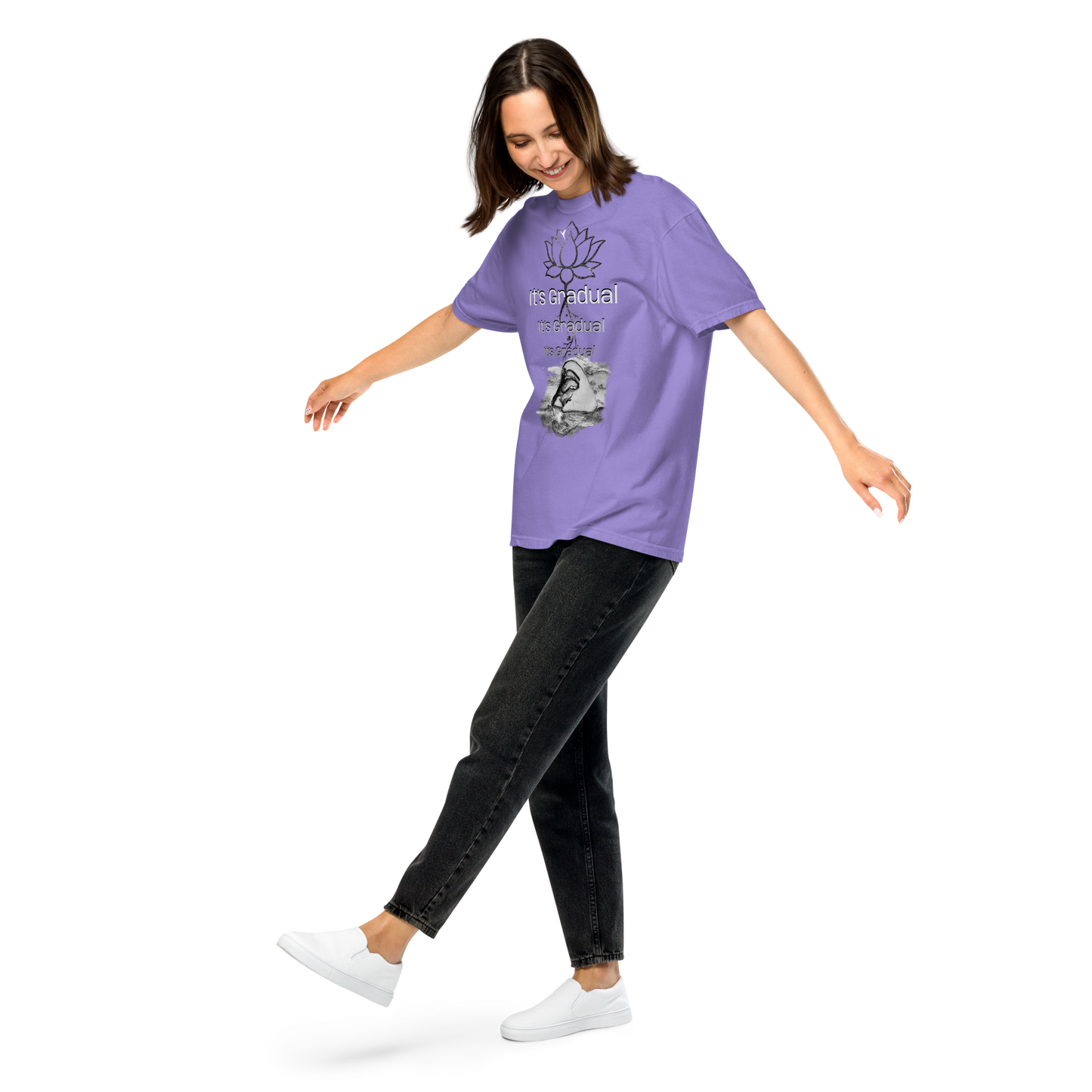 ZPG It’s Gradual Over-Sized Premium Genderless T-Shirt