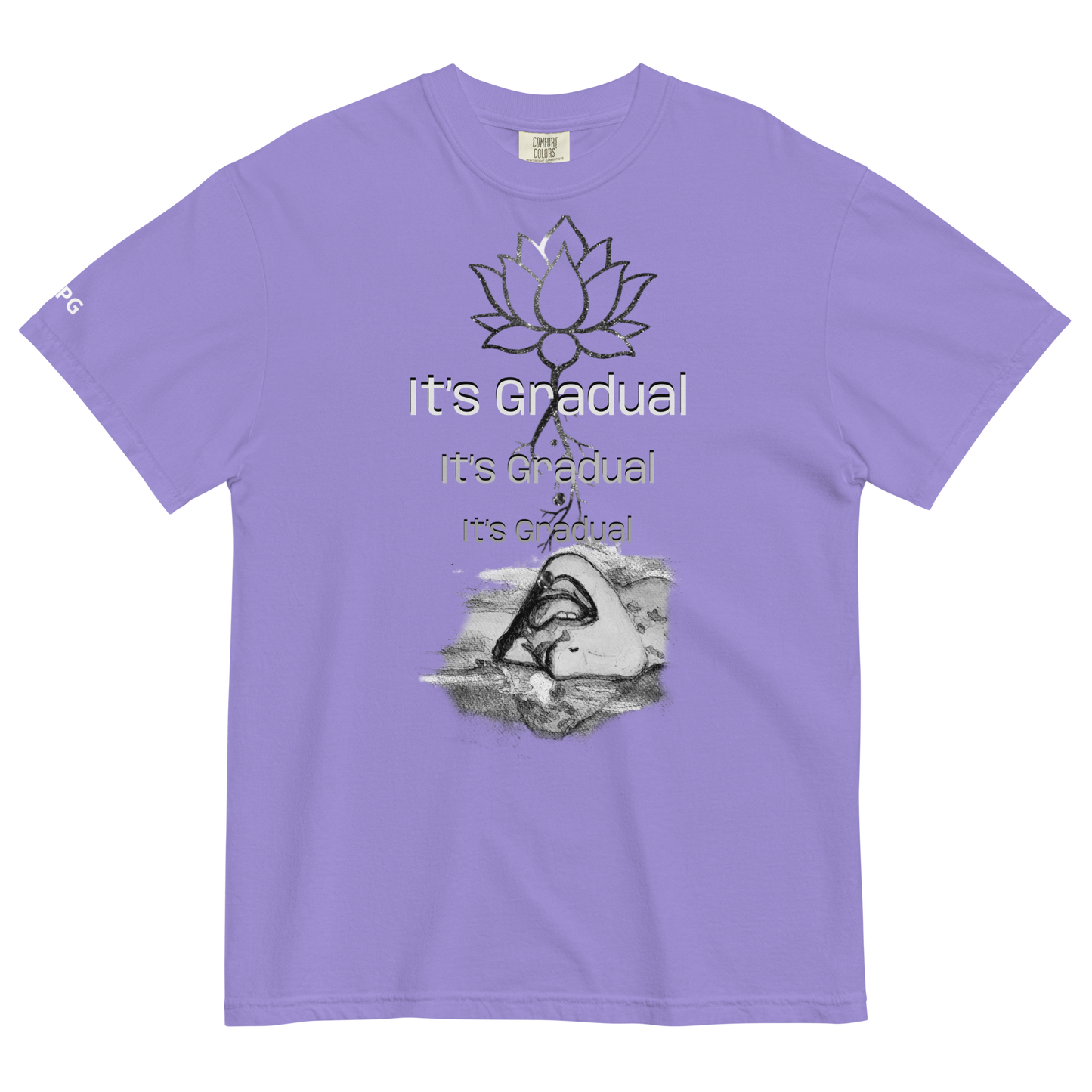 ZPG It’s Gradual Over-Sized Premium Genderless T-Shirt