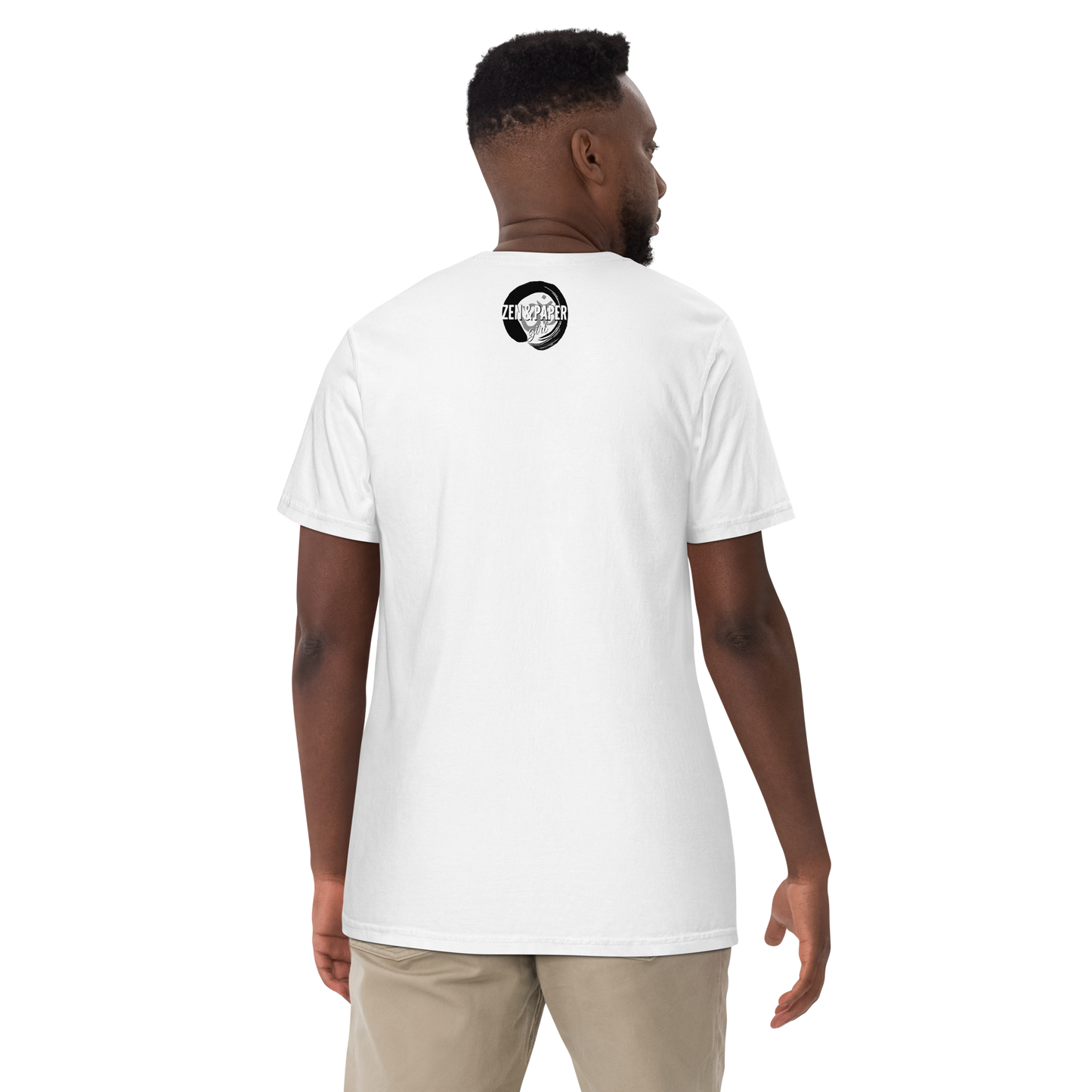 ZPG Africa On The Brain Premium Over-Sized Genderless T-Shirt