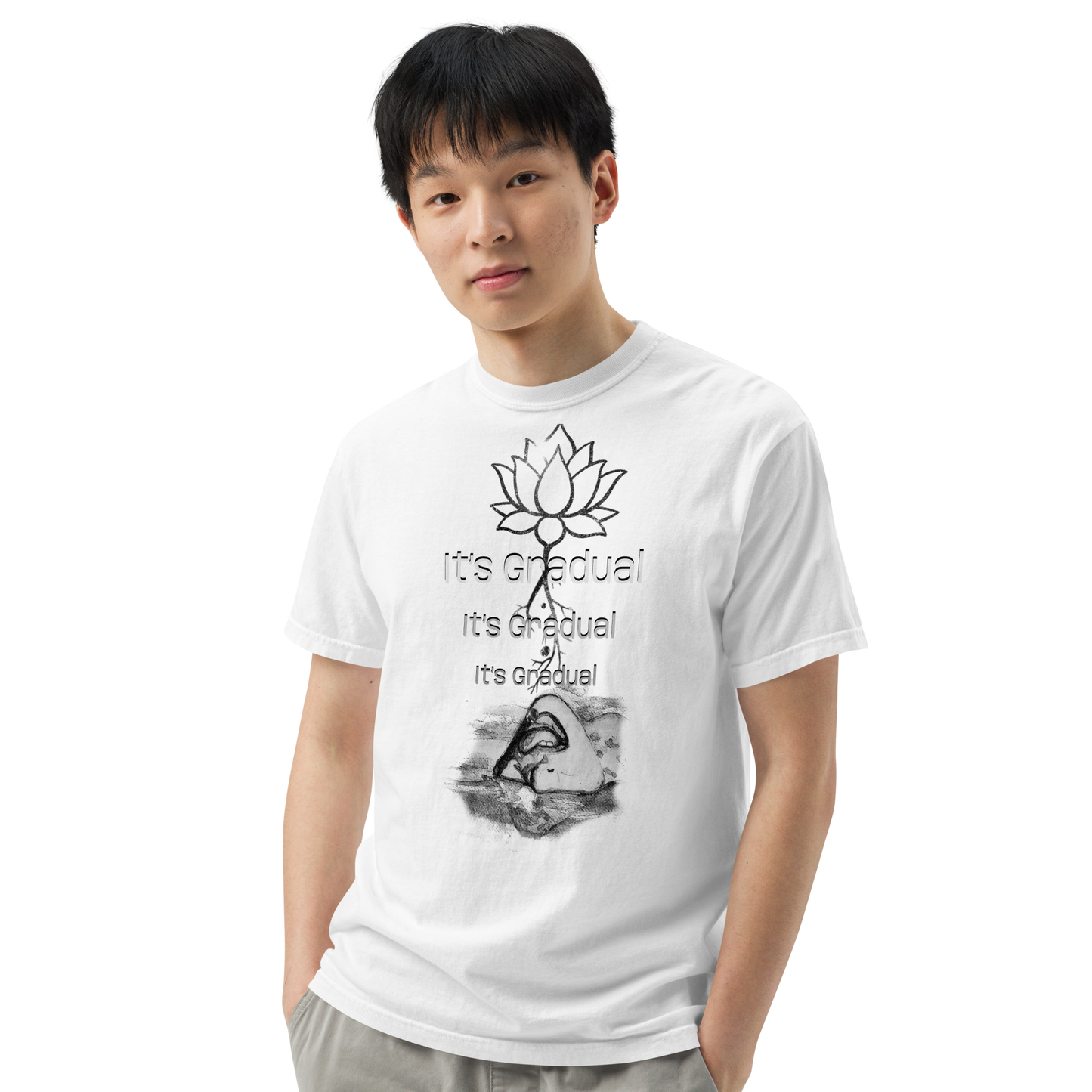 ZPG It’s Gradual Over-Sized Premium Genderless T-Shirt