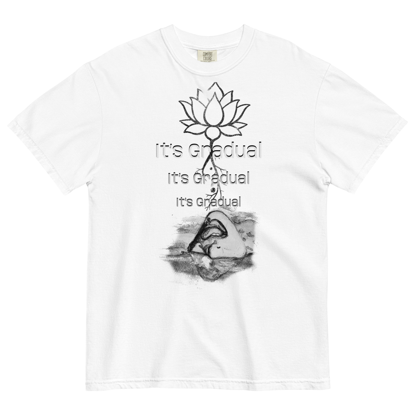 ZPG It’s Gradual Over-Sized Premium Genderless T-Shirt