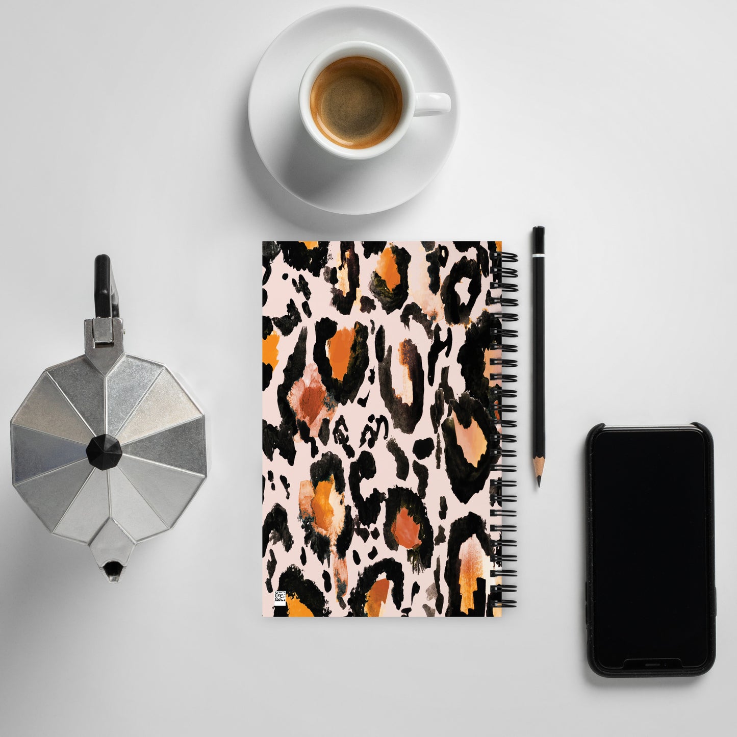 Zen @ Home Animal Print Journal