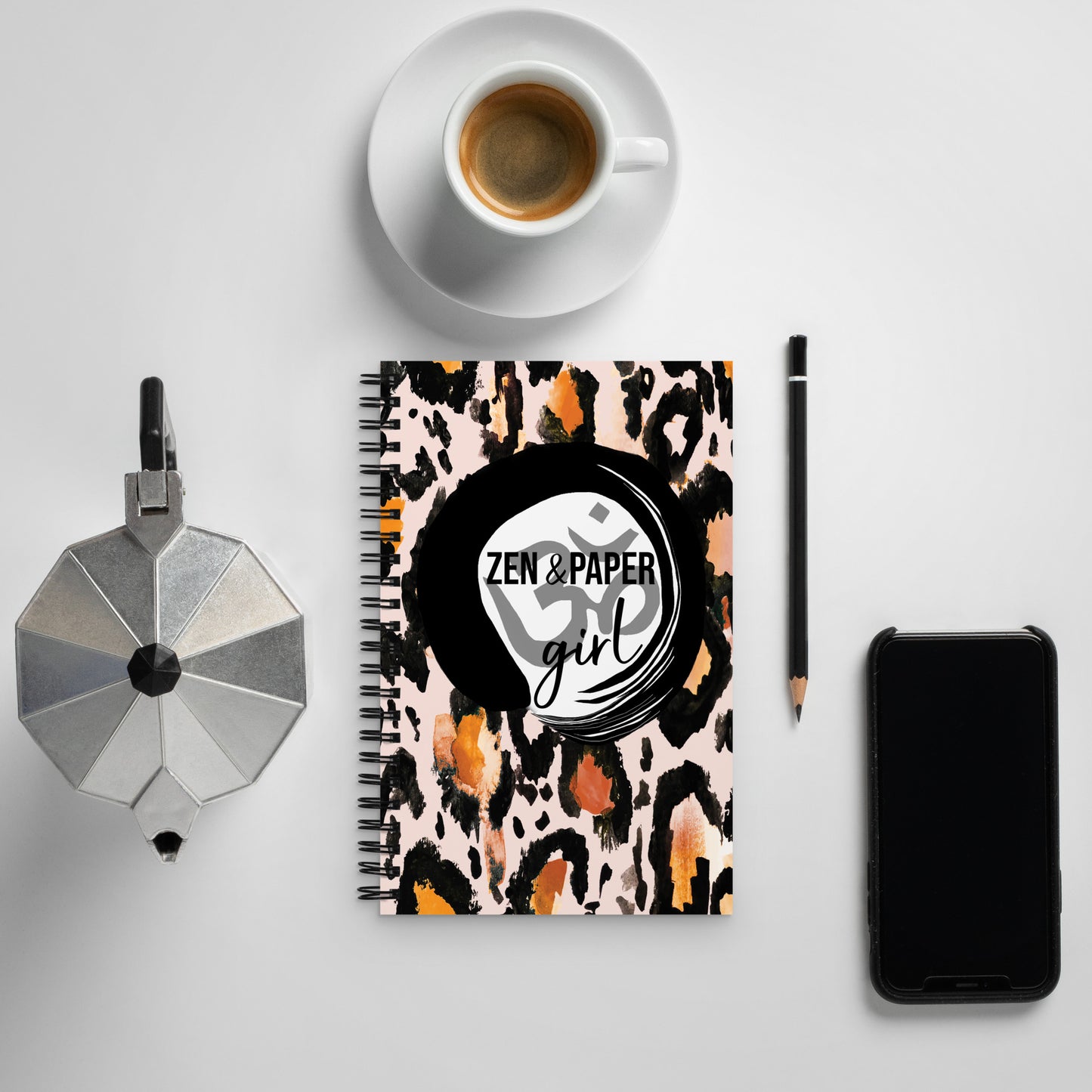 Zen @ Home Animal Print Journal