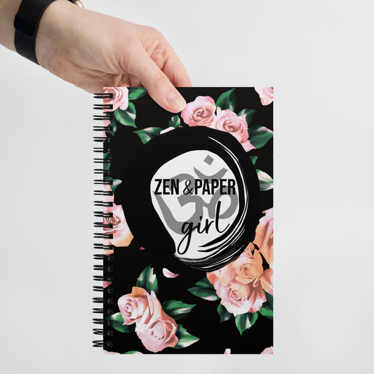 Zen @ Home Rose Spiral notebook