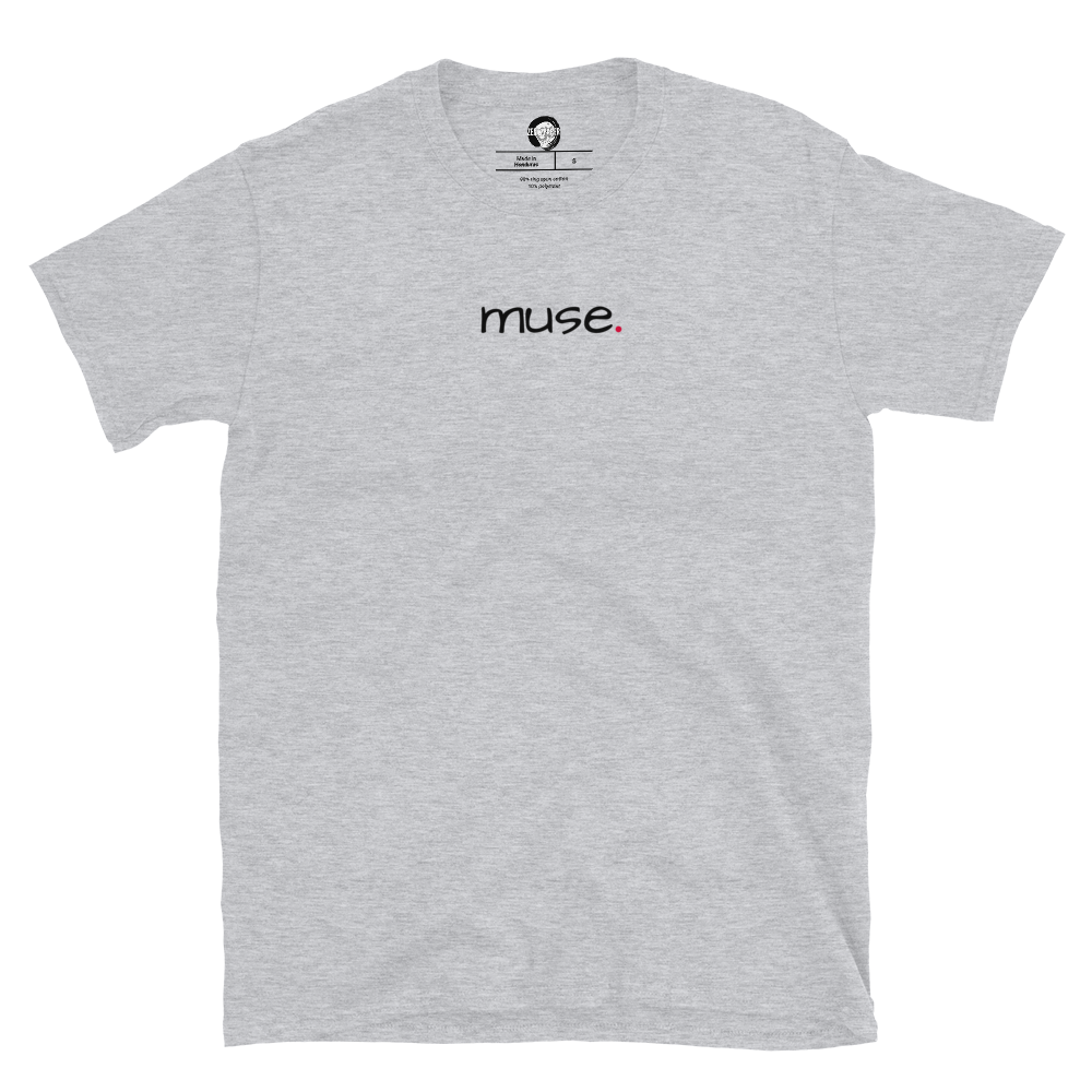 ZPG Muse Short-Sleeve Genderless T-Shirt