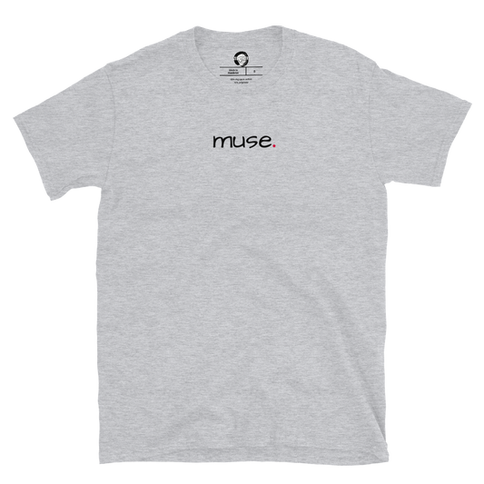 ZPG Muse Short-Sleeve Genderless T-Shirt
