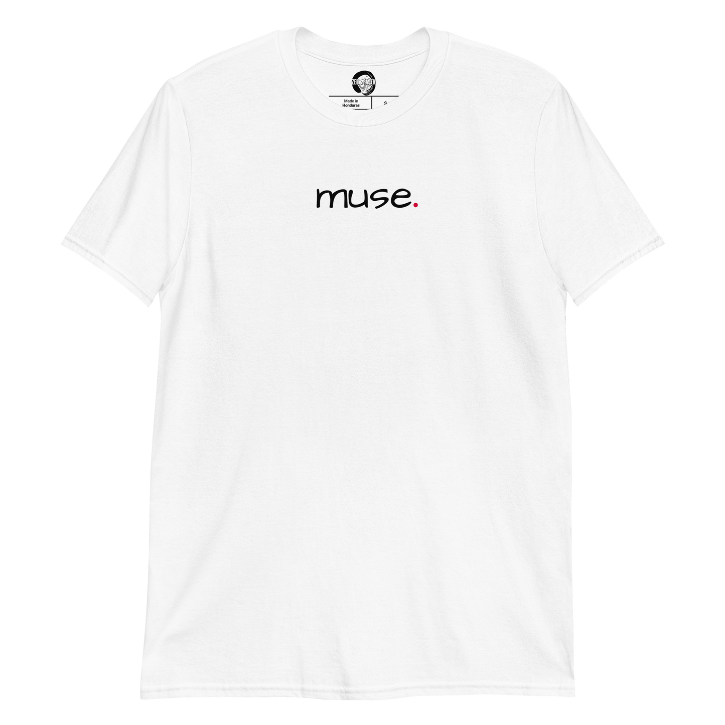 ZPG Muse Short-Sleeve Genderless T-Shirt