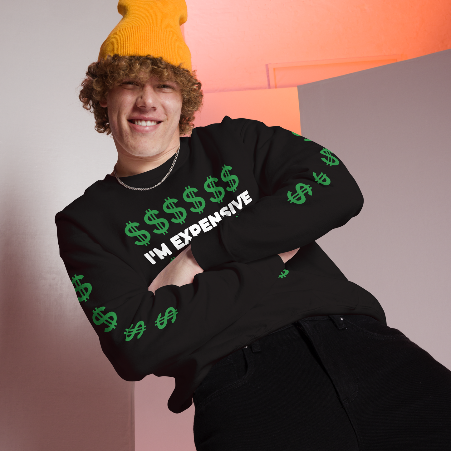 I’m Expensive Gwap Genderless Sweatshirt