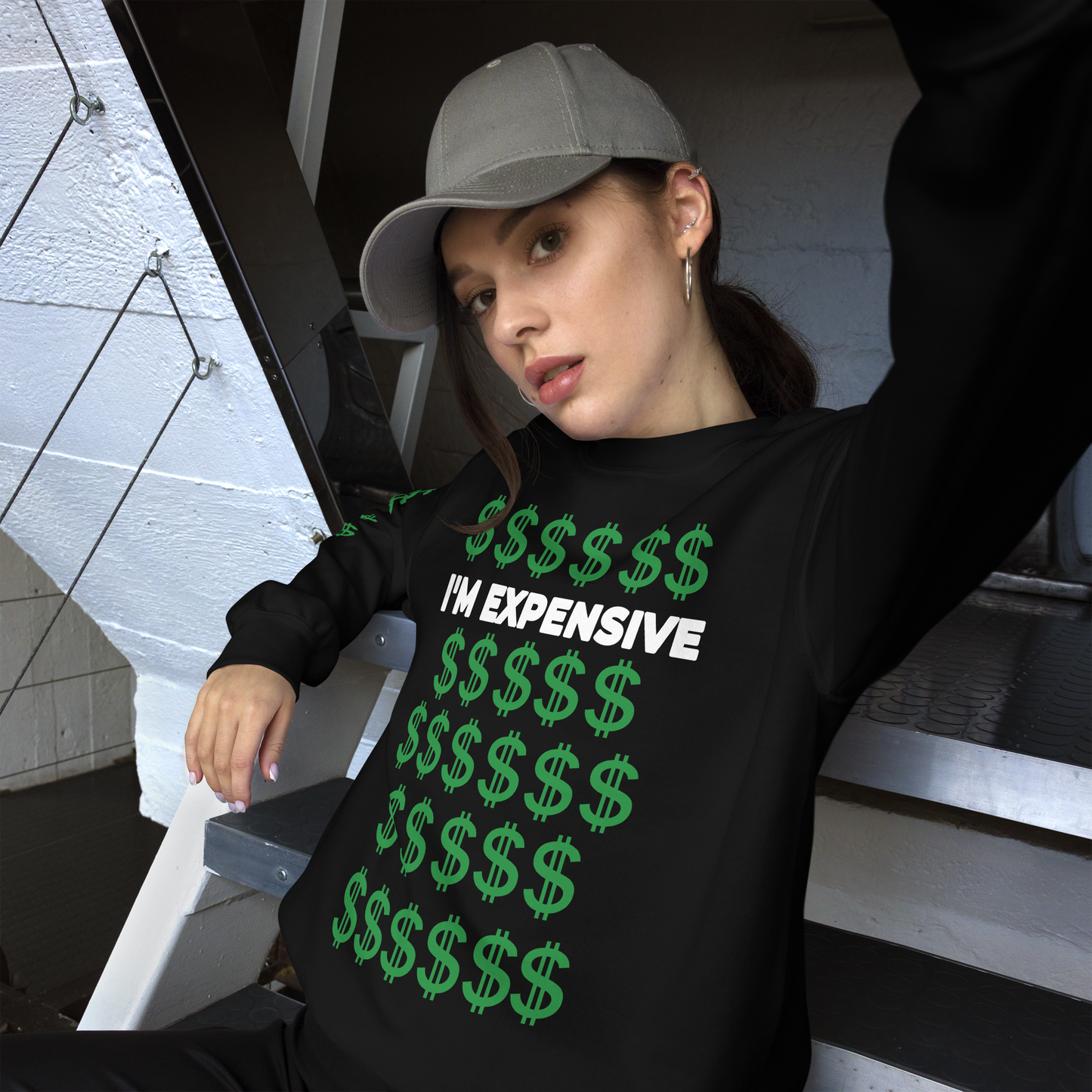 I’m Expensive Gwap Genderless Sweatshirt