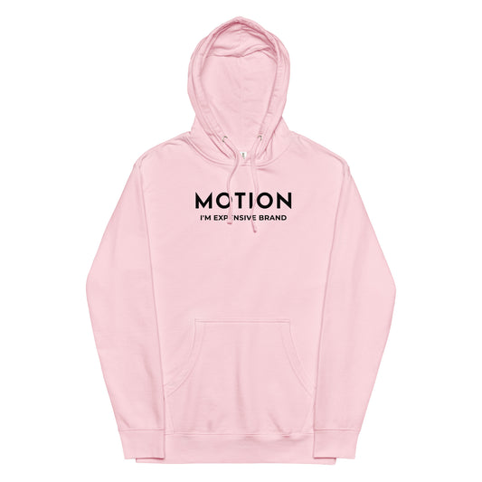 I'm Expensive Motion Genderless Hoodie - Mid-Weight