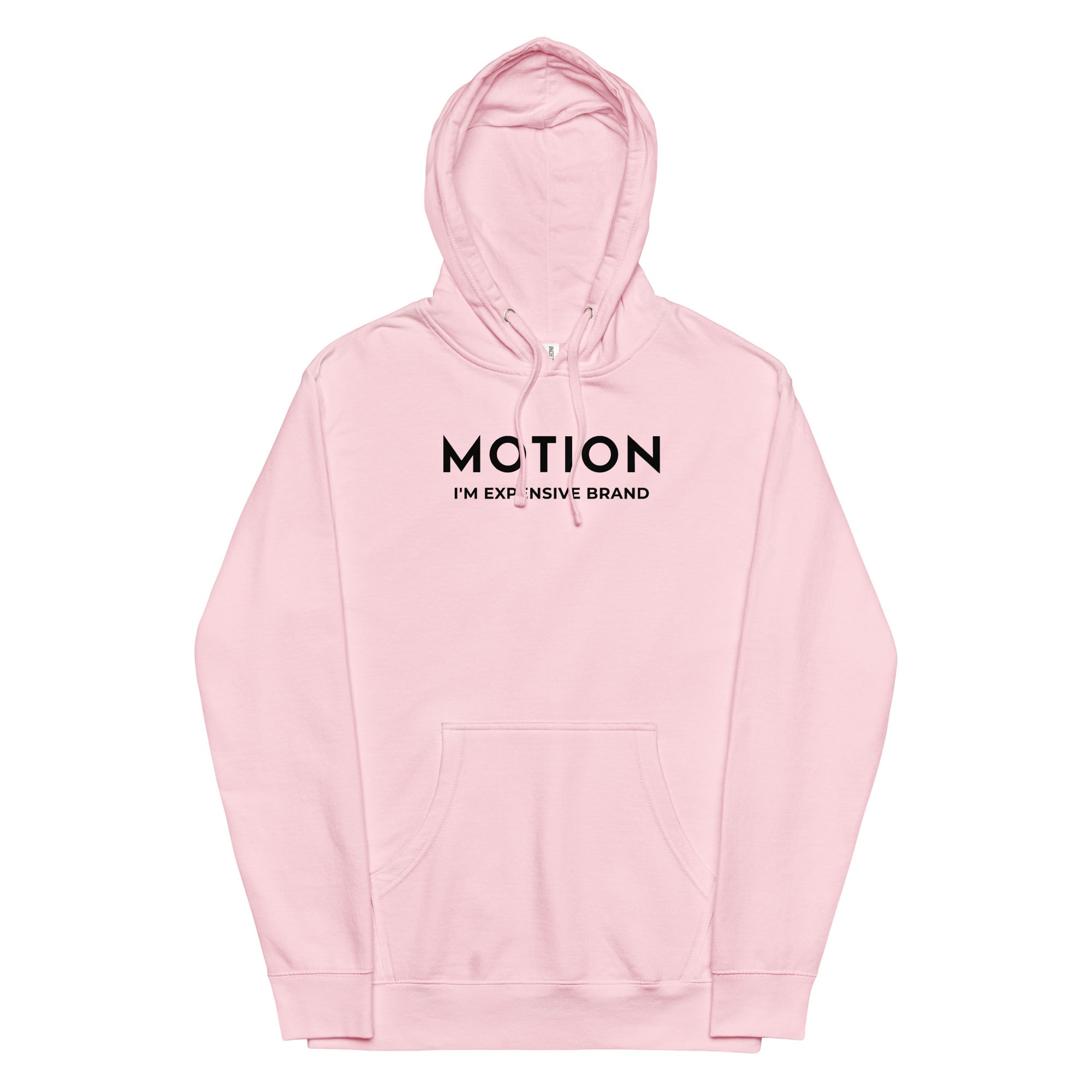 I'm Expensive Motion Genderless Hoodie - Mid-Weight – Zen and Paper Girl