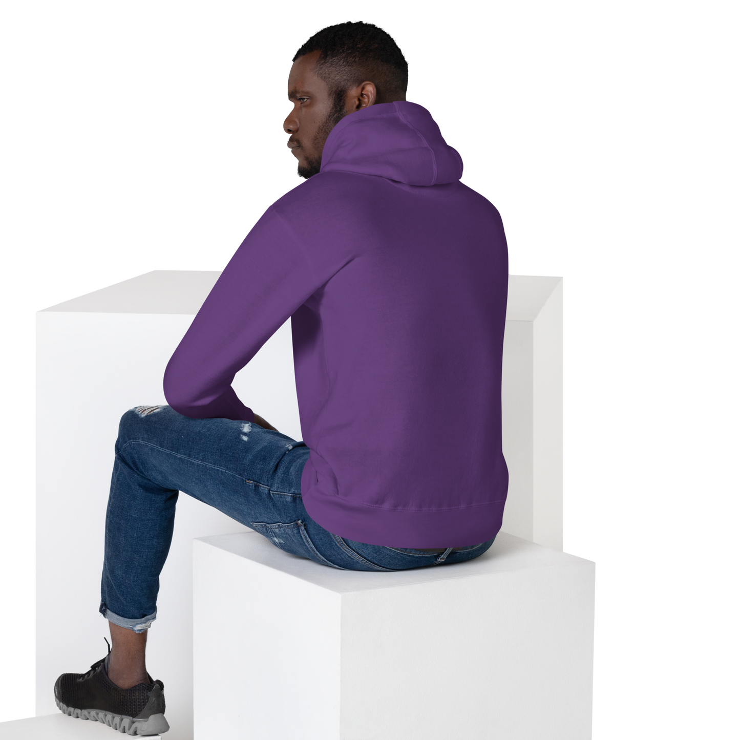 ZPG Pourpre Unisex Hoodie