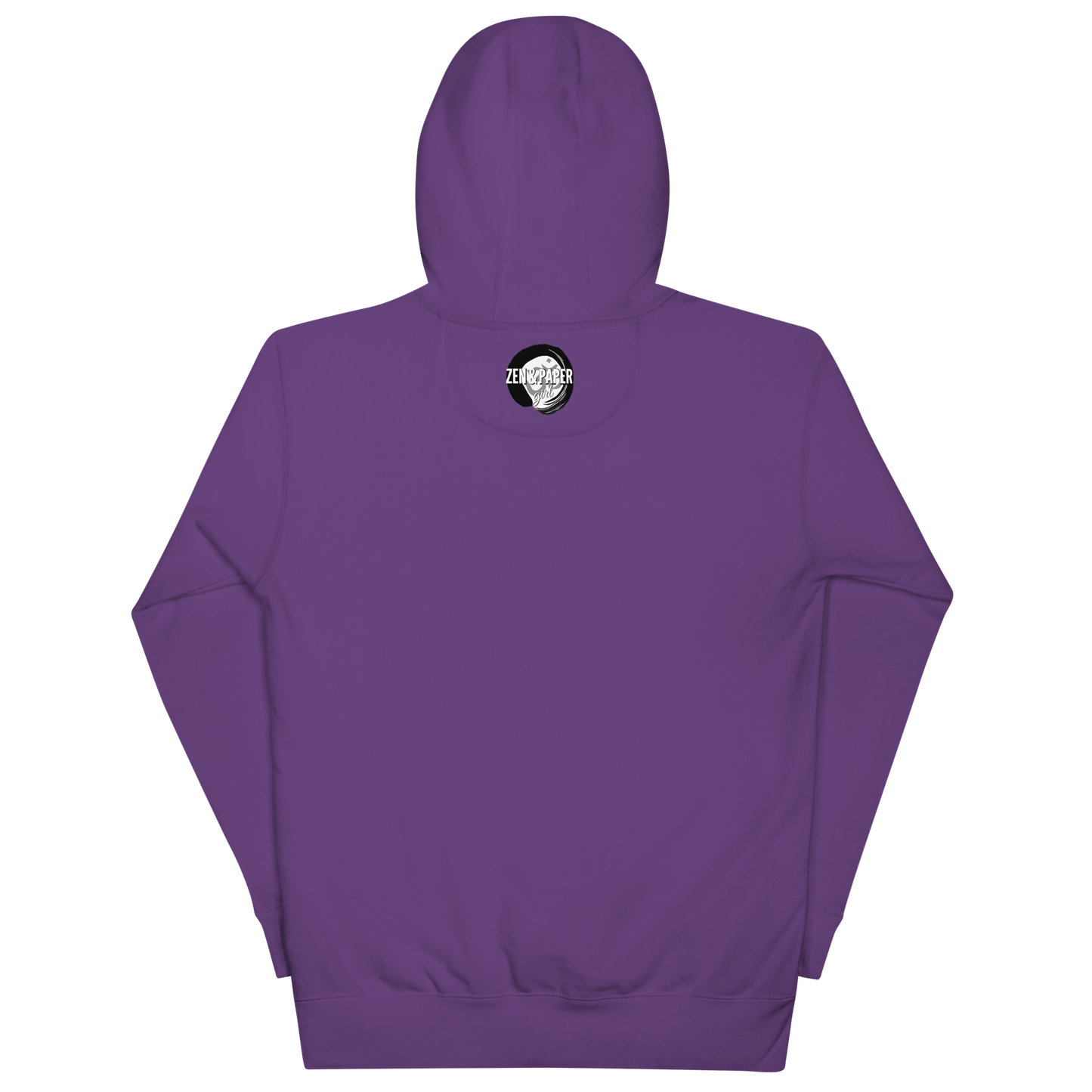 ZPG Pourpre Unisex Hoodie