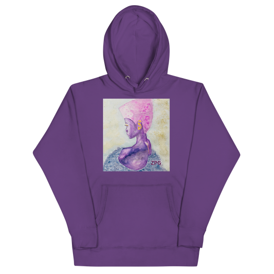 ZPG Pourpre Unisex Hoodie