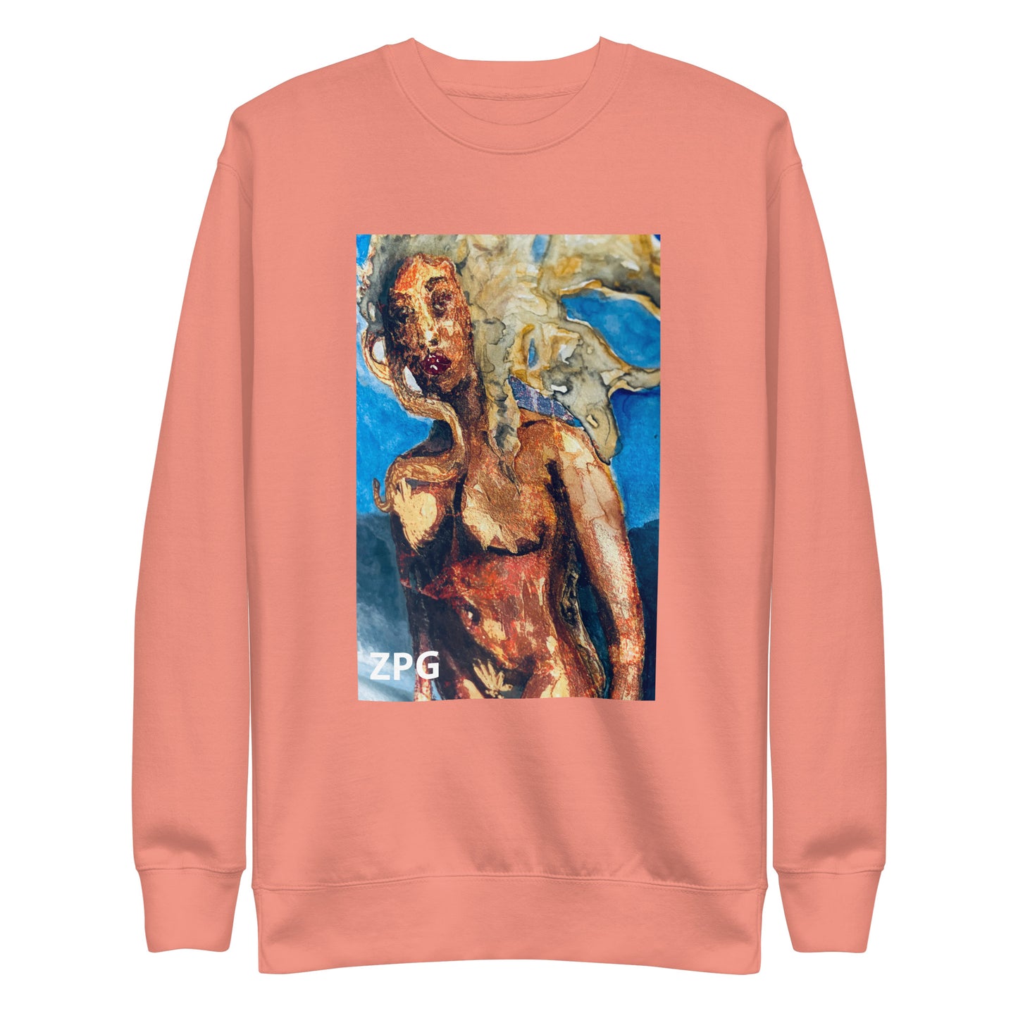 ZPG Goddess Energy Genderless Premium Sweatshirt