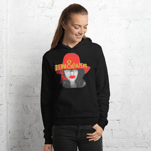 Zen & Paper Girl Red Hat Genderless Hoodie