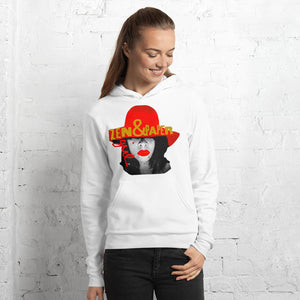 Zen & Paper Girl Red Hat Genderless Hoodie