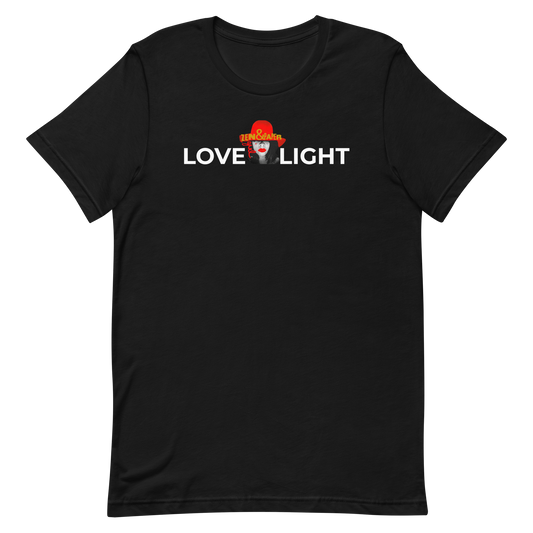 Zen & Paper Girl Love & Light Unisex T-shirt
