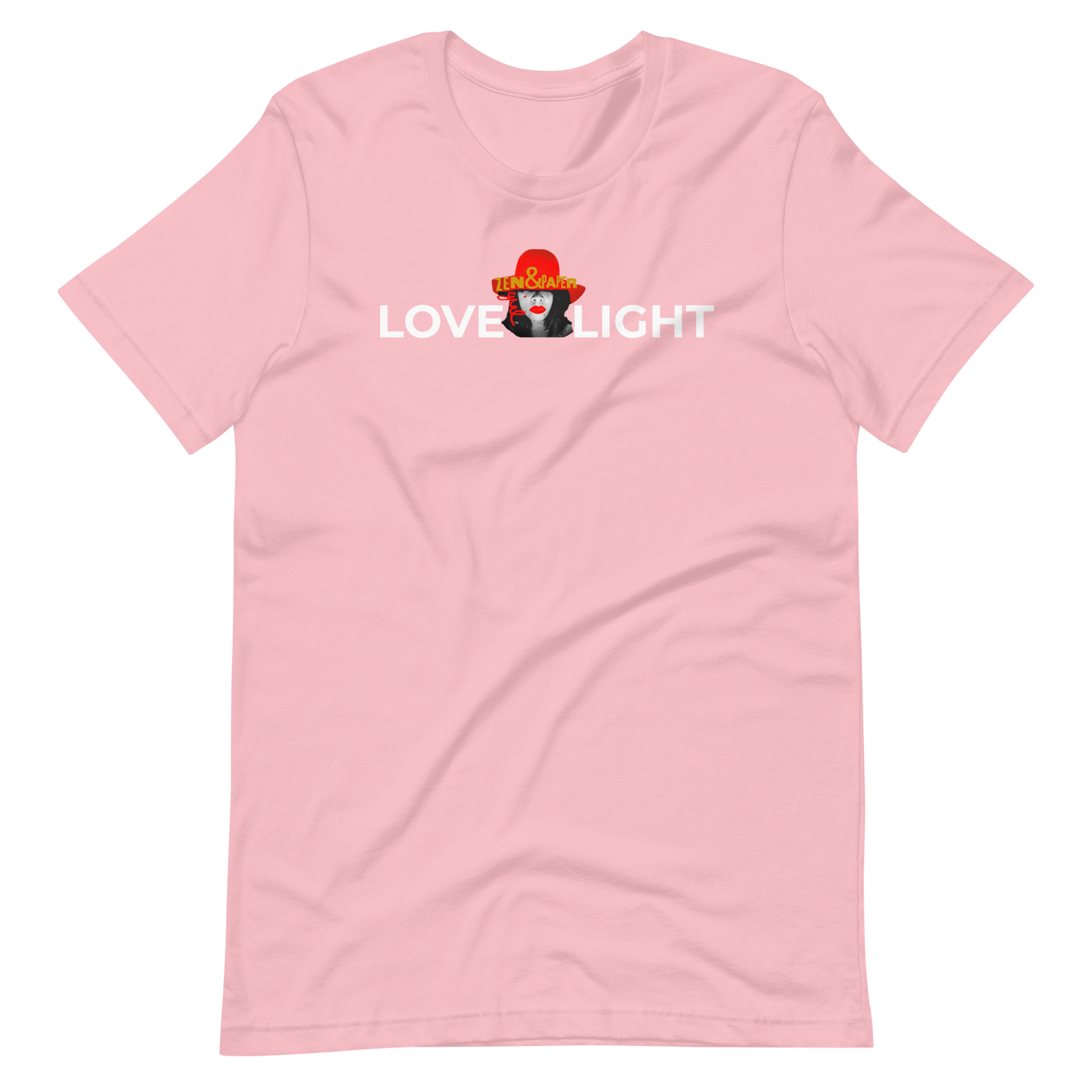 Zen & Paper Girl Love & Light Unisex T-shirt