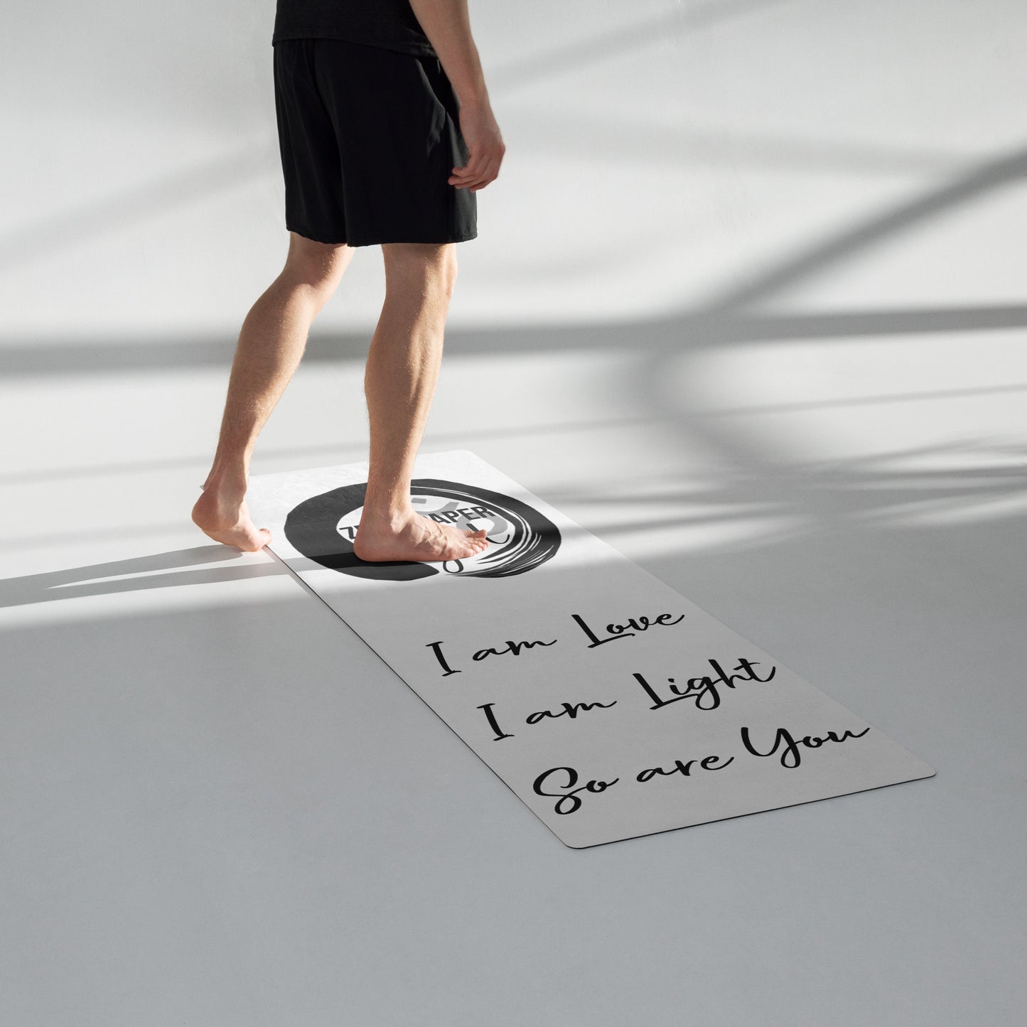 Zen @ Home White Yoga mat